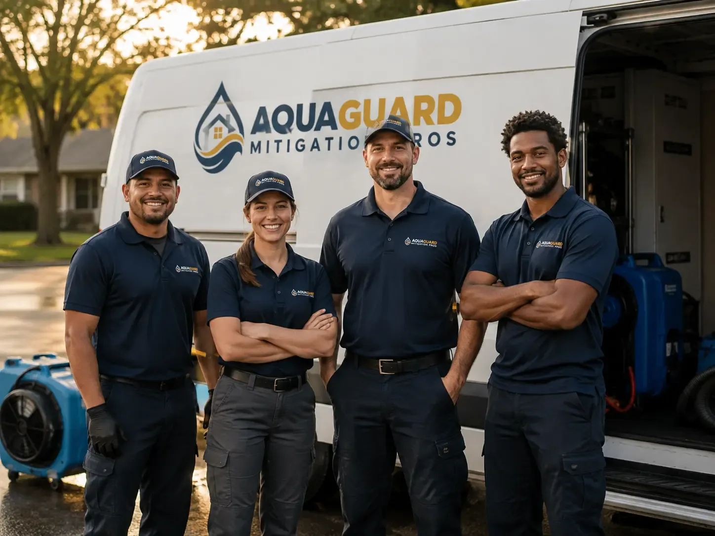 Water Damage Mitigation company in Hidden Valley Lake, CA