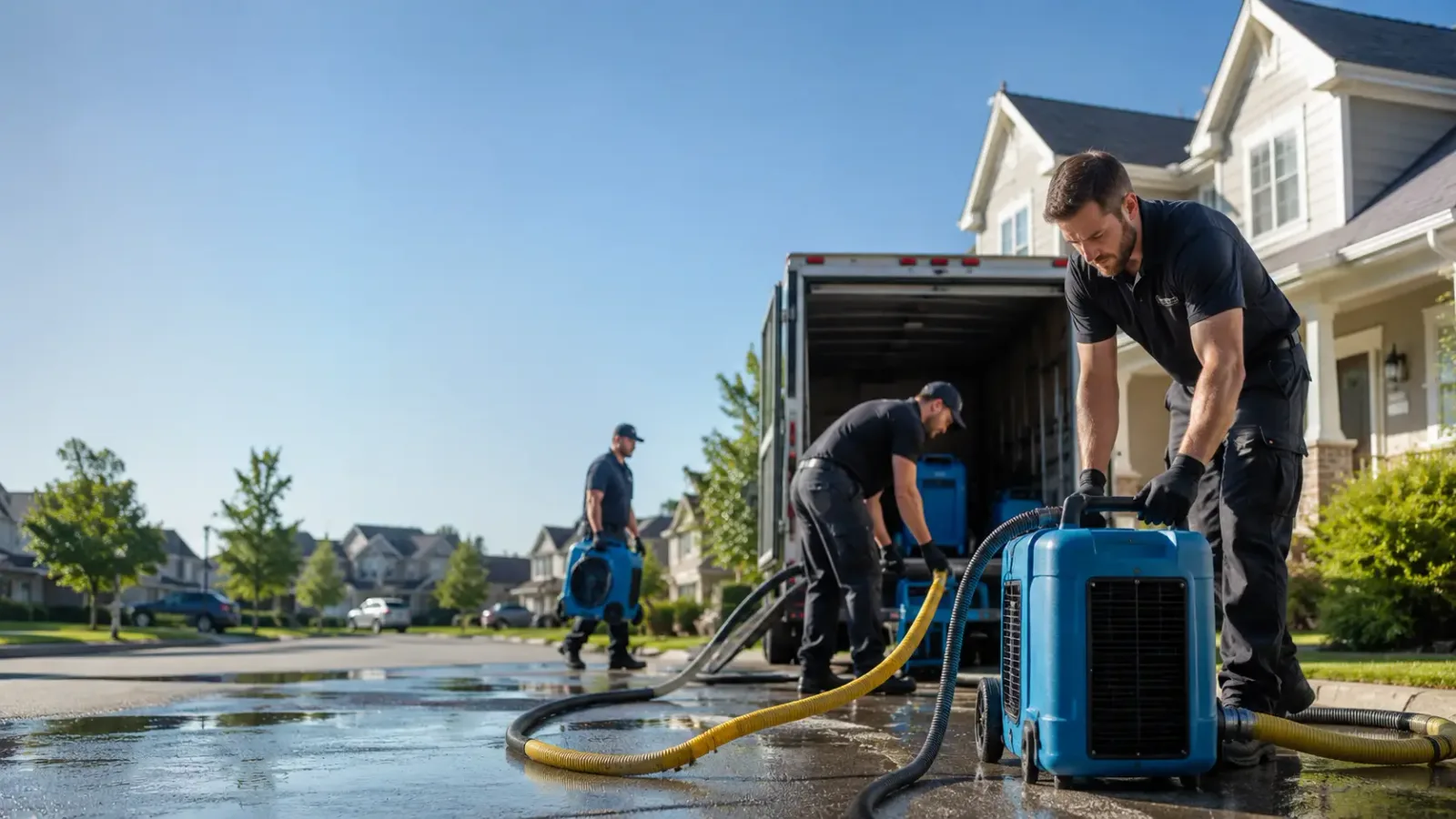 Water Damage Mitigation in Hidden Valley Lake, CA